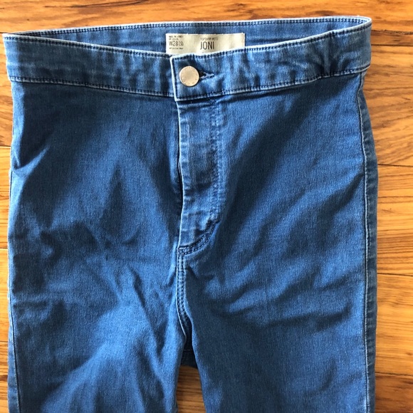 Topshop Joni jeans - Picture 2 of 2